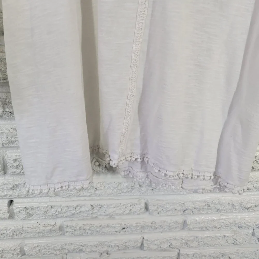 Style & Co Women's 3X Top White 100% Cotton 3/4 Bell Sleeve Pullover WHI38E - Picture 6 of 12